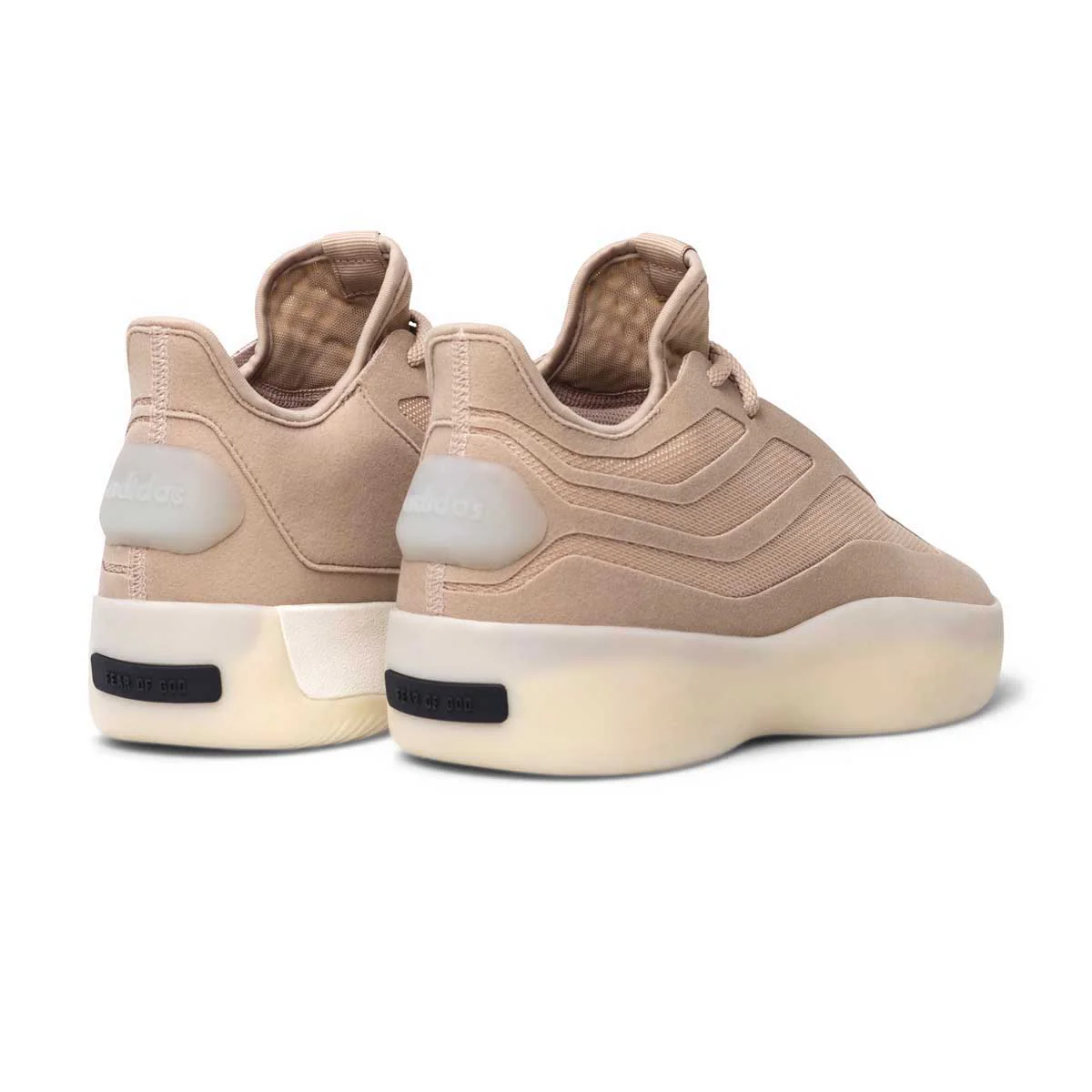 + Fear Of God Athletics II Low 'Ash Pearl' - Image 4