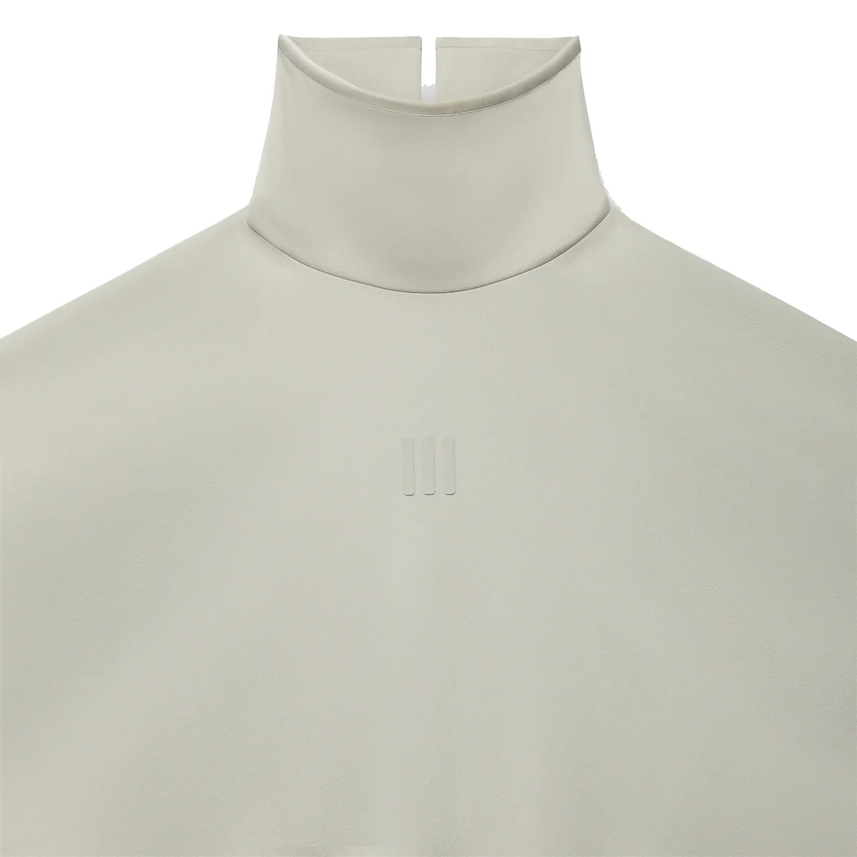 + Fear Of God Athletics Suede Fleece Sleeveless Mock Neck Tee 'Sesame' - Image 3