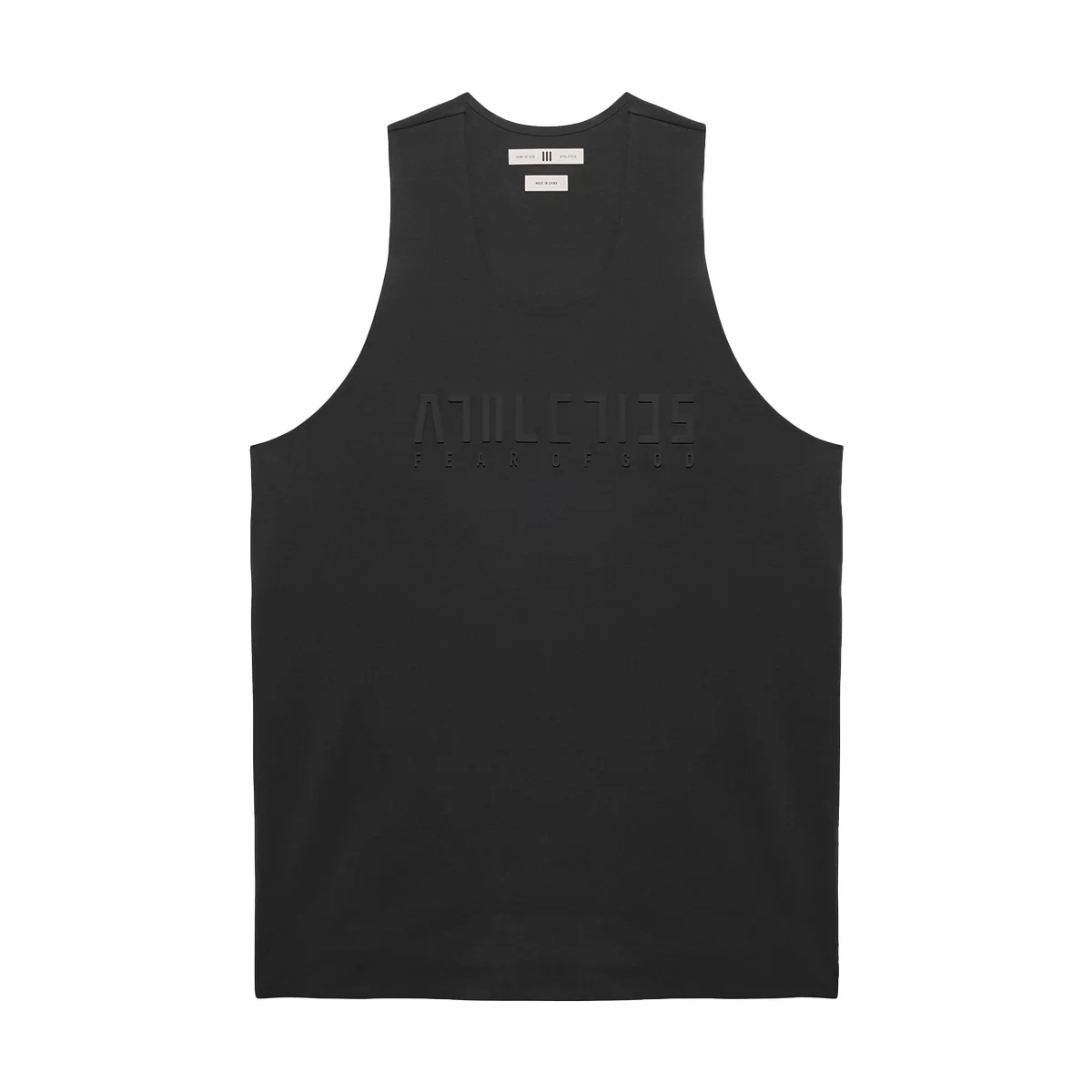 + Fear of God Athletics Quickdry Jersey Performance Tank 'Black'