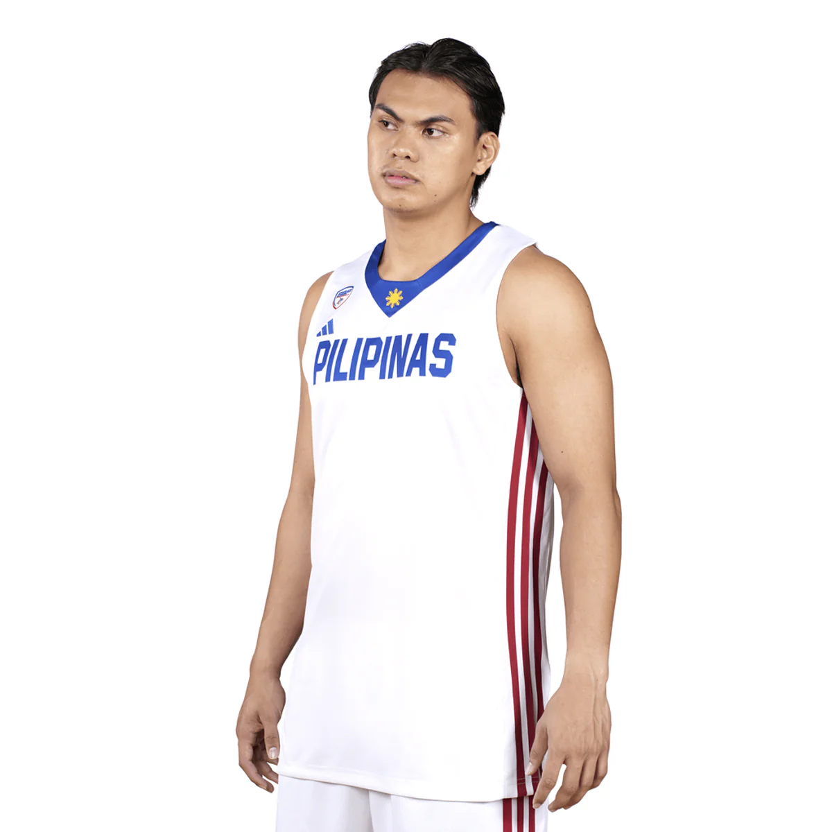 + Gilas Authentic Jersey 'White' - Image 2