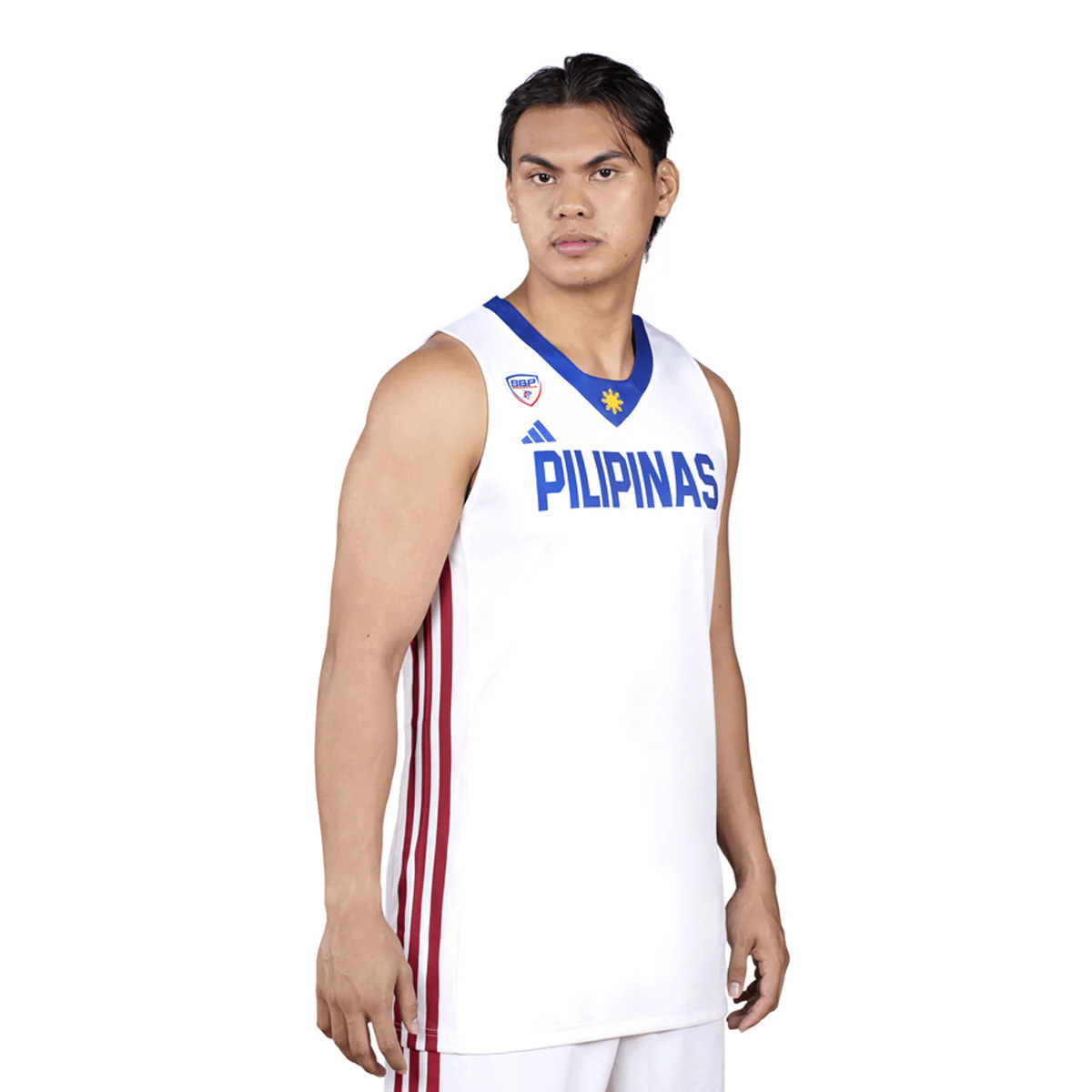 + Gilas Authentic Jersey 'White' - Image 3