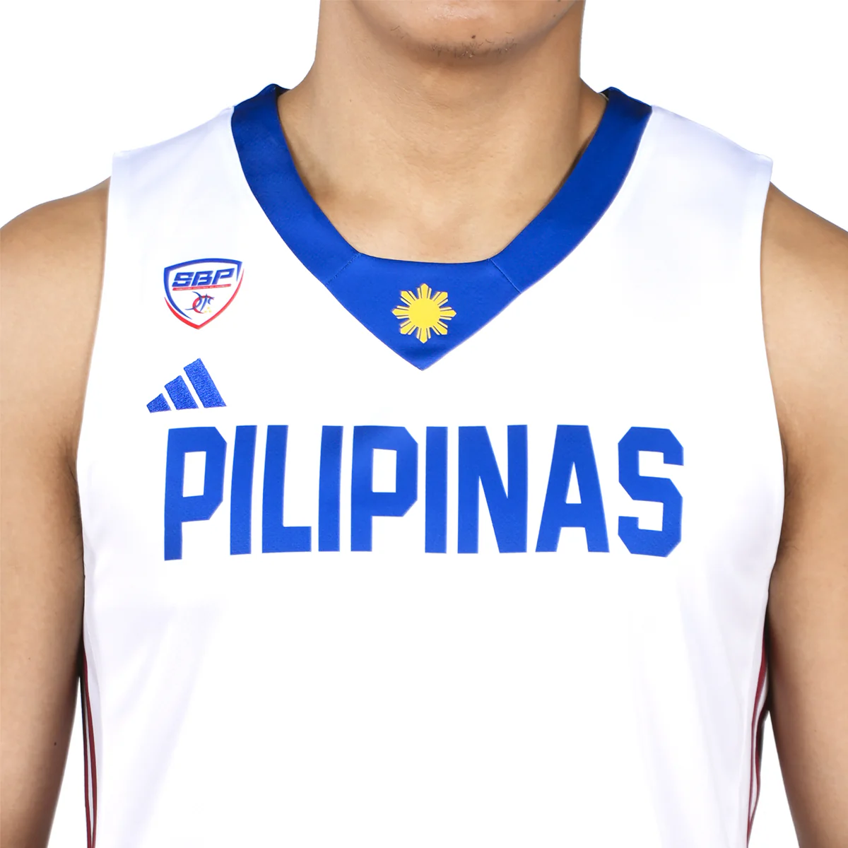 + Gilas Authentic Jersey 'White' - Image 4