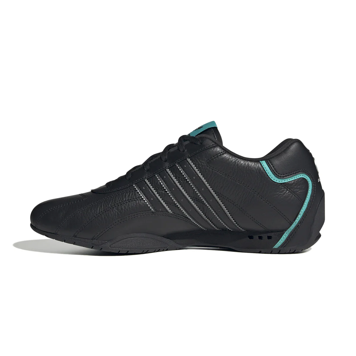 + Mercedes AMG Petronas F1 Team Adi Racer Low 'Core Black Semi Mint Rush' - Image 3