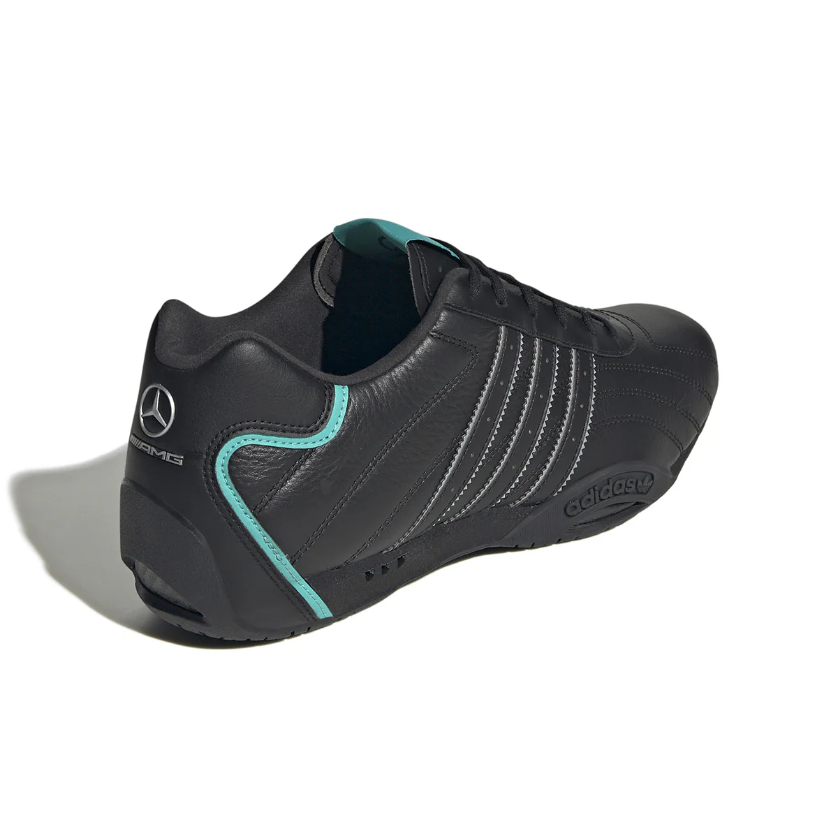 + Mercedes AMG Petronas F1 Team Adi Racer Low 'Core Black Semi Mint Rush' - Image 4