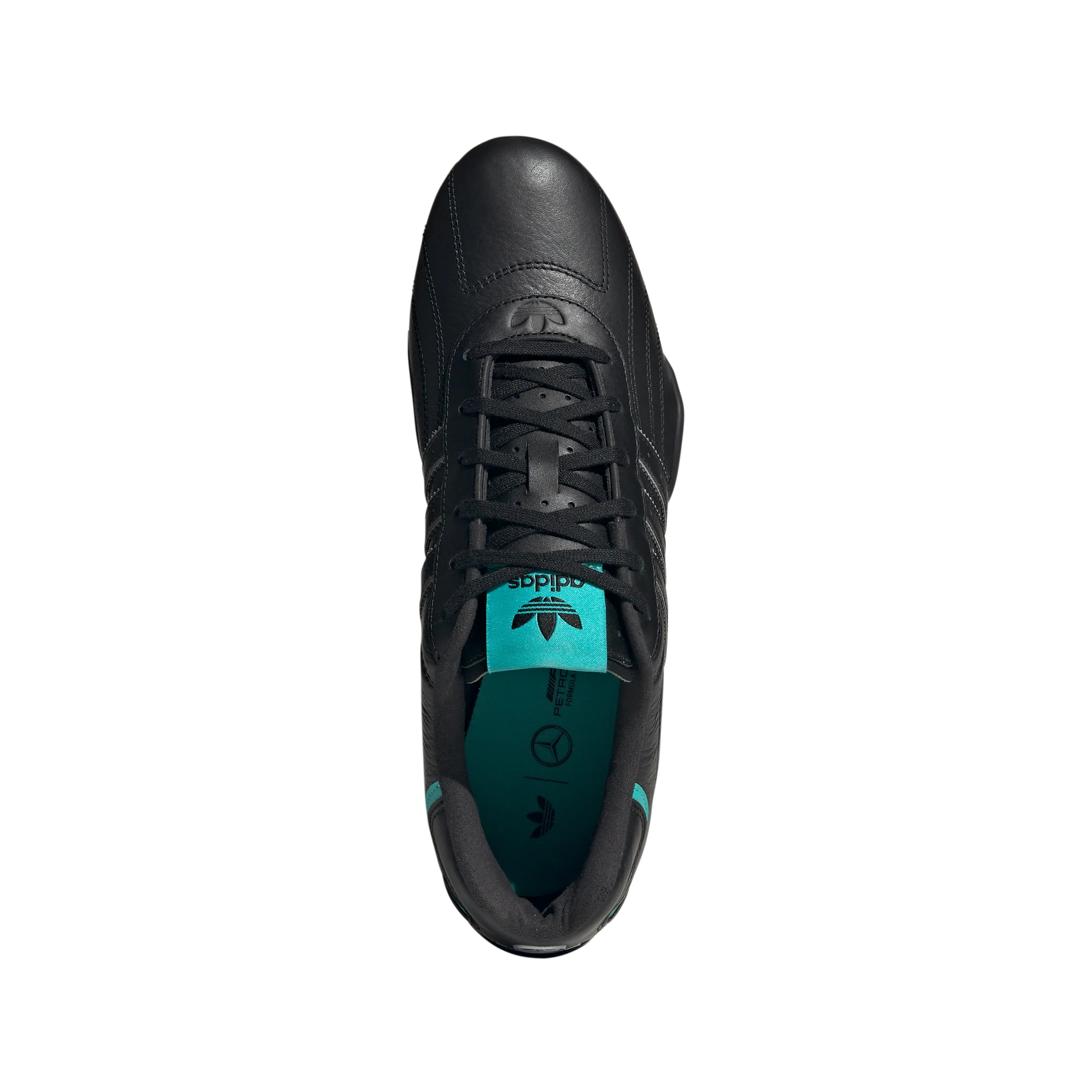 + Mercedes AMG Petronas F1 Team Adi Racer Low 'Core Black Semi Mint Rush' - Image 5