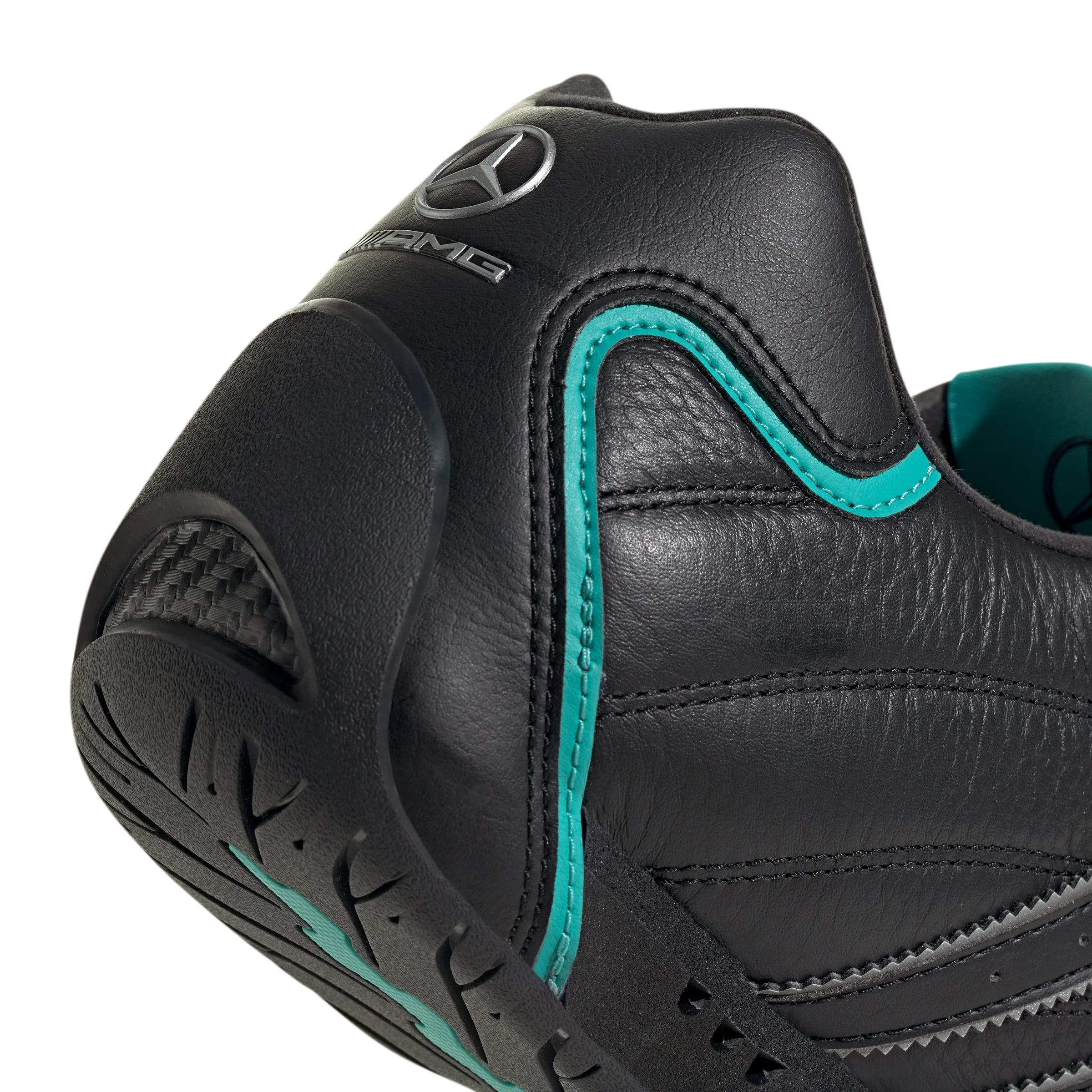 + Mercedes AMG Petronas F1 Team Adi Racer Low 'Core Black Semi Mint Rush' - Image 7