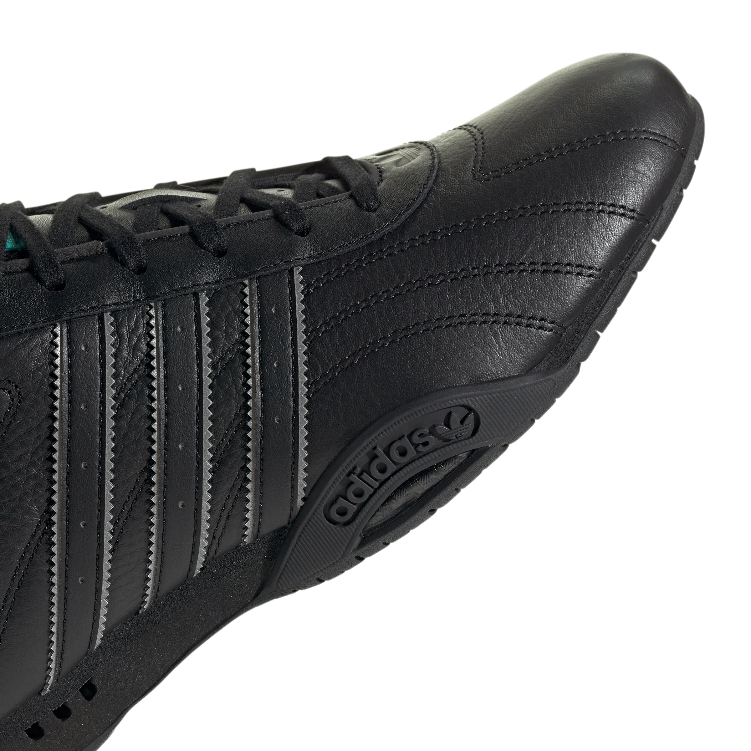 + Mercedes AMG Petronas F1 Team Adi Racer Low 'Core Black Semi Mint Rush' - Image 8