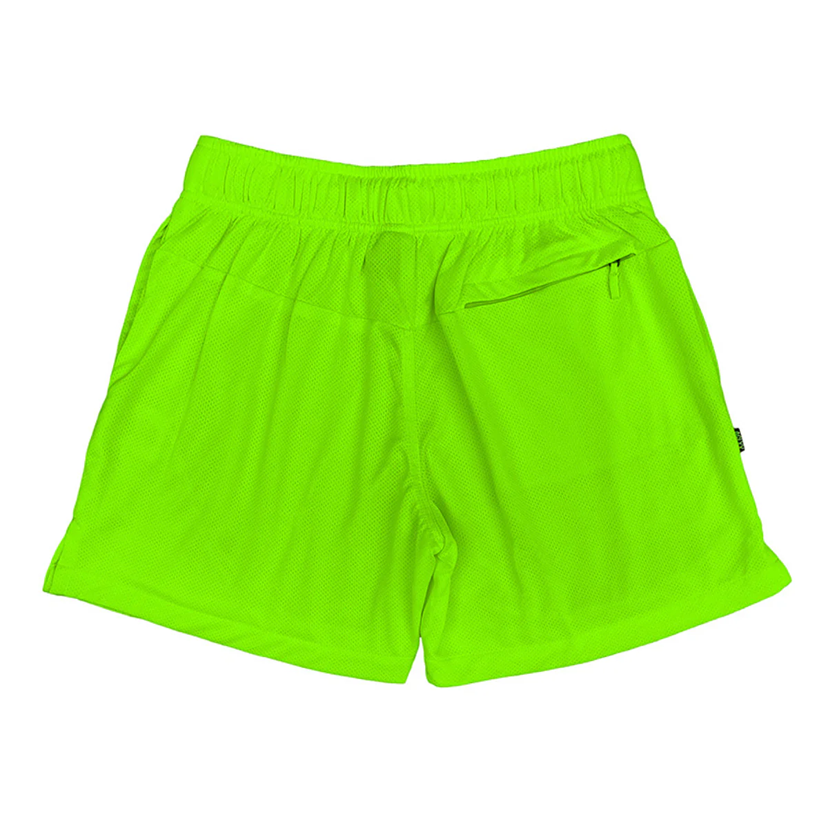 019 Basic Shorts 'Neon Chartreuse' - Image 2