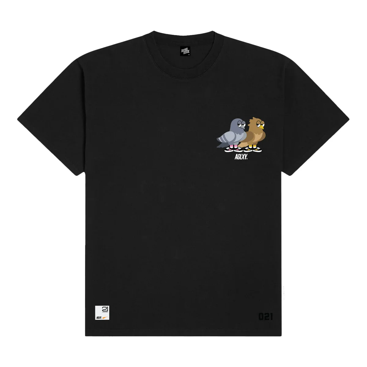 + 21MERCER From 021 to 212 Tee 'Black'