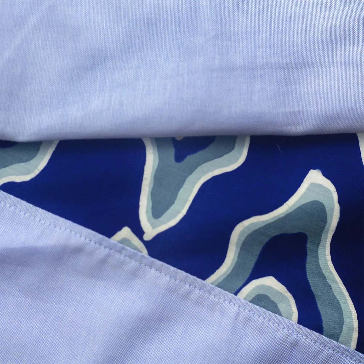+ 21MERCER Much Love From Jakarta Shirt 'Blue' - Image 4