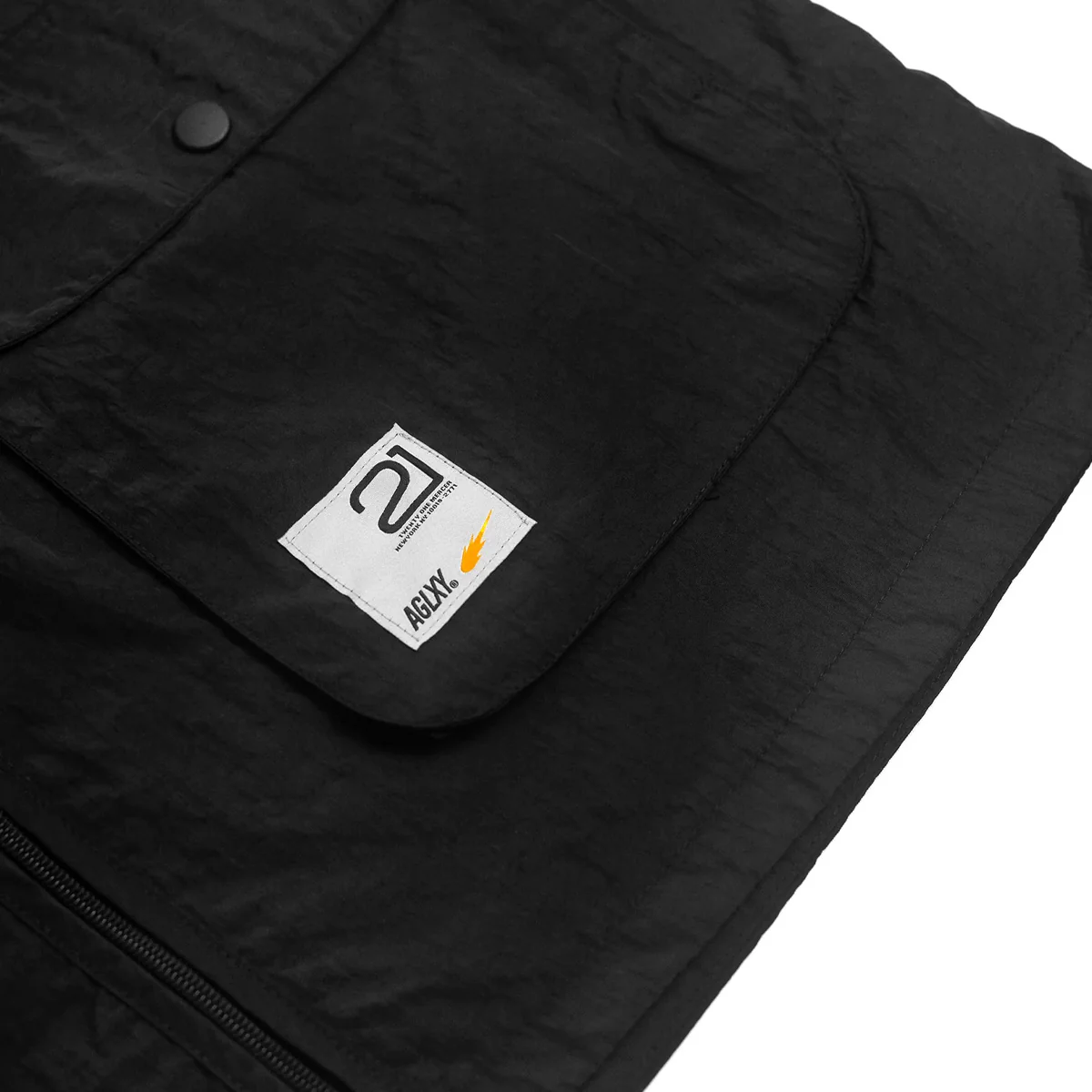 + 21MERCER Vest 'Black' - Image 3