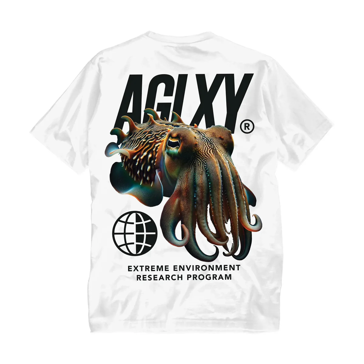 Cephalopod 020 Tee 'White' - Image 2