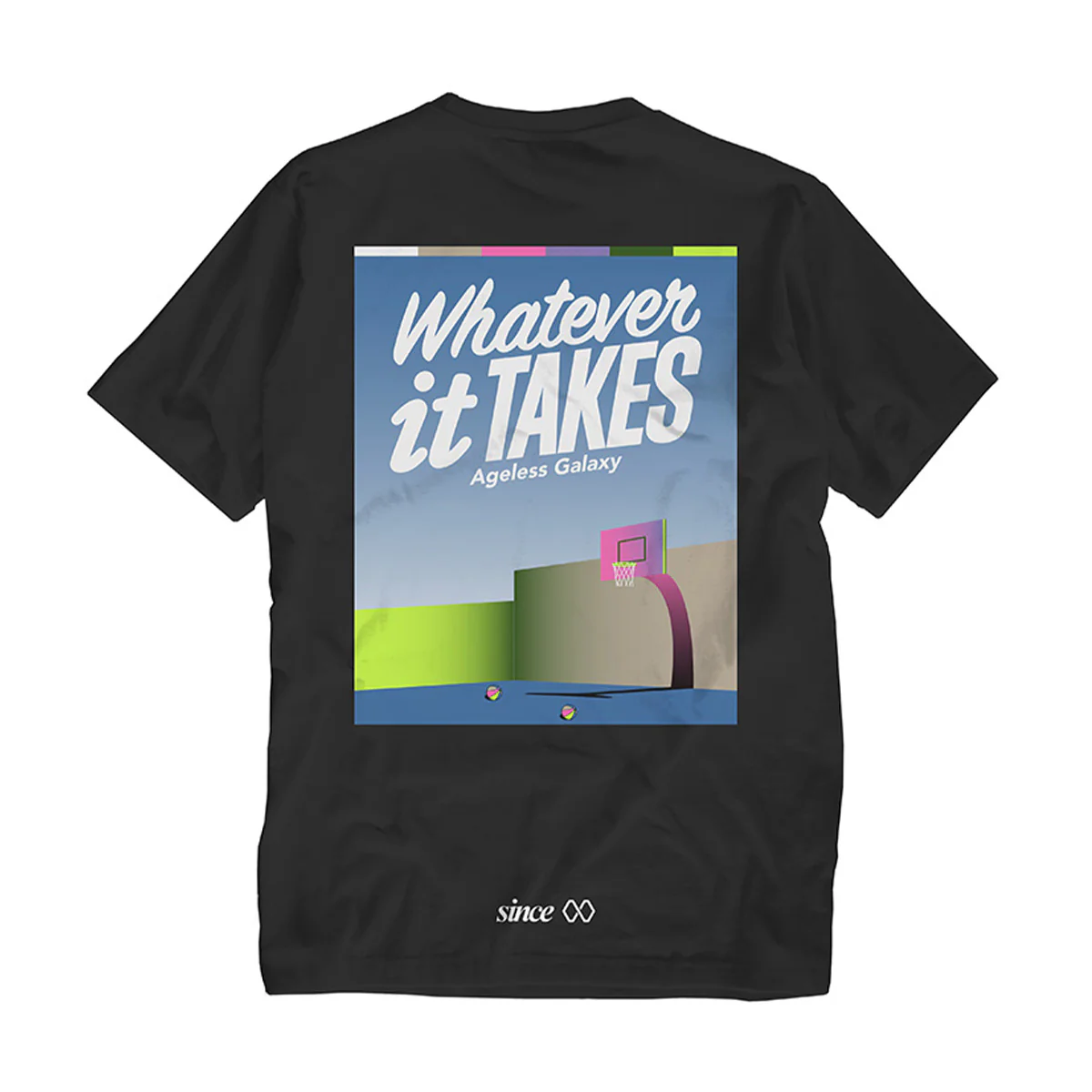 Whatever It Takes 019 Tee 'Black' - Image 2