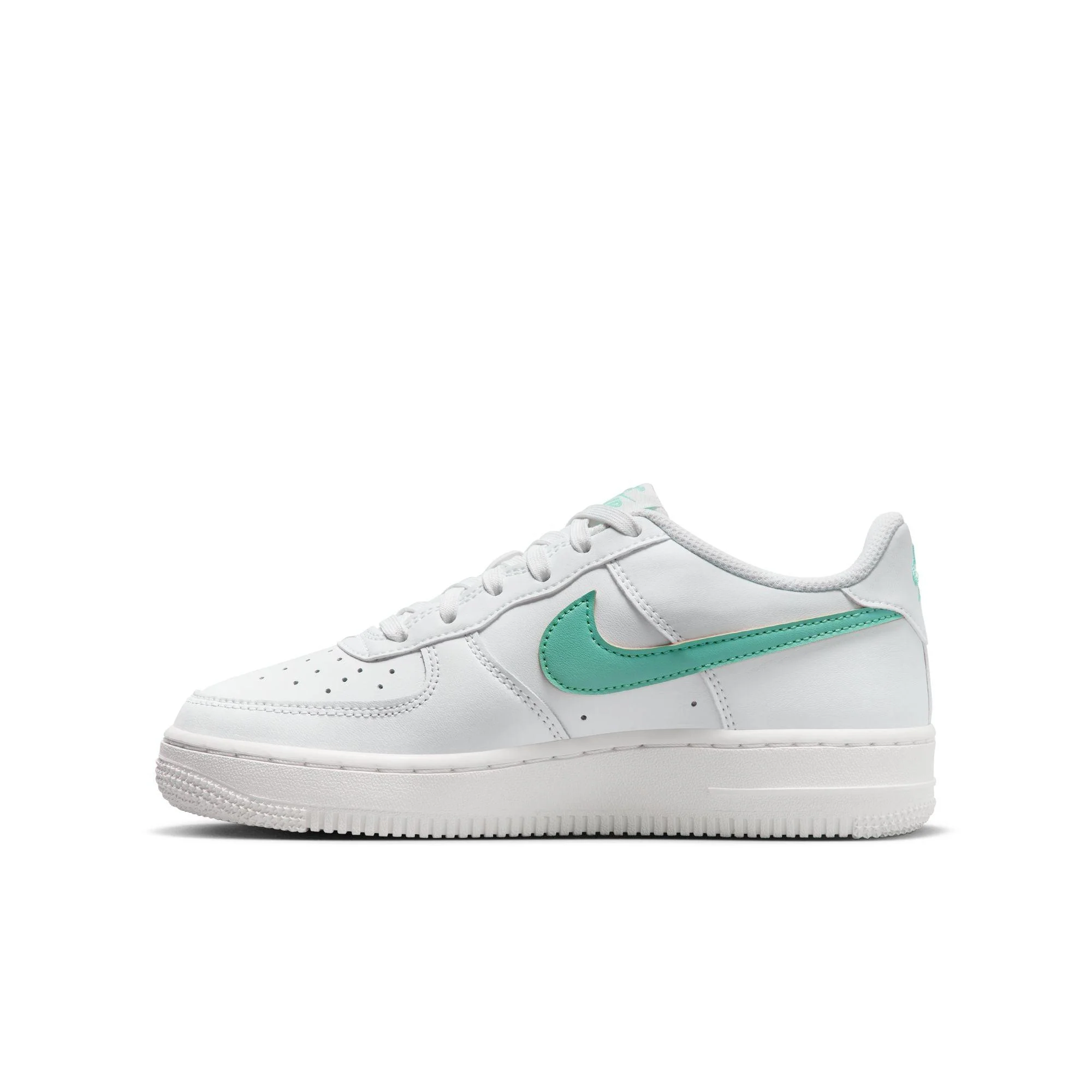 Kid's Air Force 1 'White Emerald Rise' - Image 3