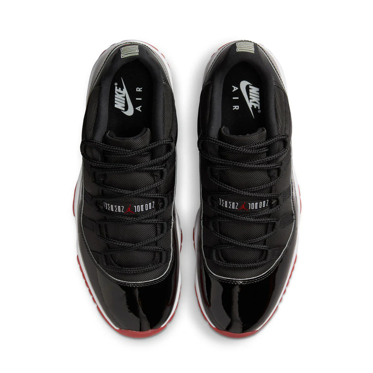Air Jordan 11 Retro Low 'Bred' - Image 5