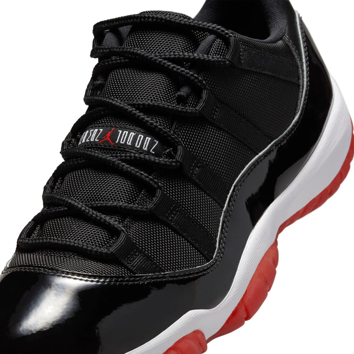Air Jordan 11 Retro Low 'Bred' - Image 7