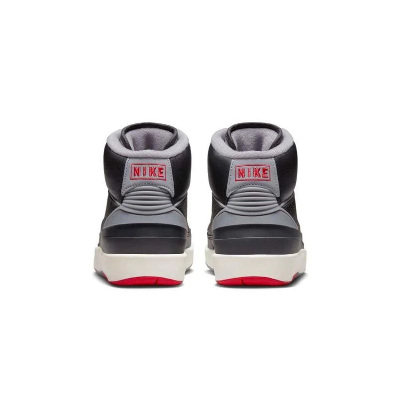 Kid's Air Jordan 2 'Black Cement' - Image 3