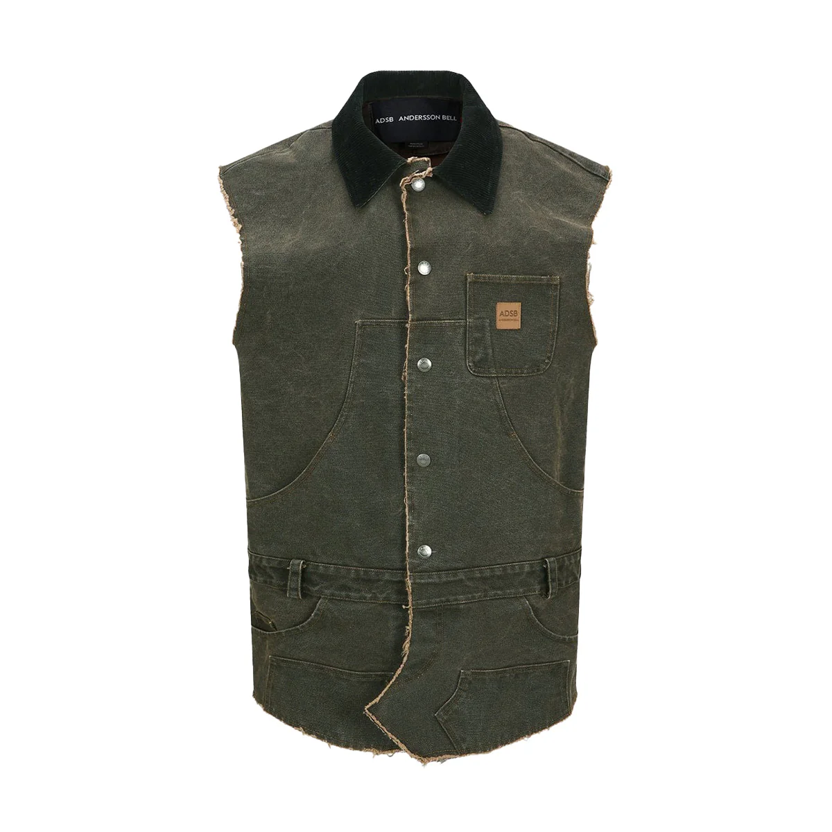 Carpenter Dress 'Brown'