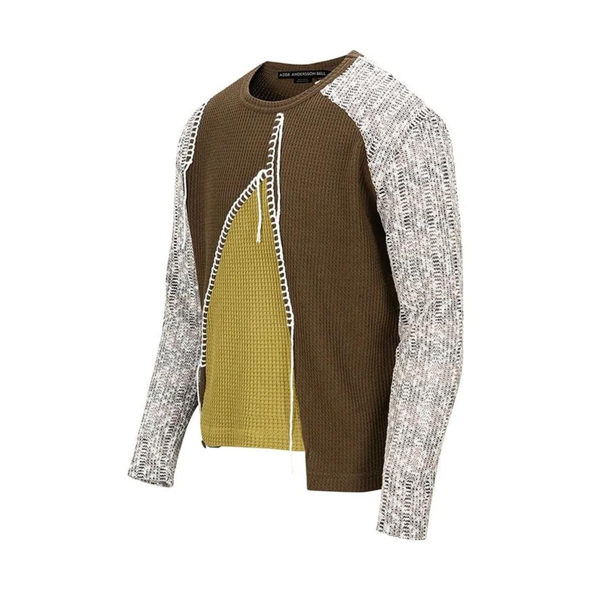 Chatre Crewneck Sweater 'Brown' - Image 3