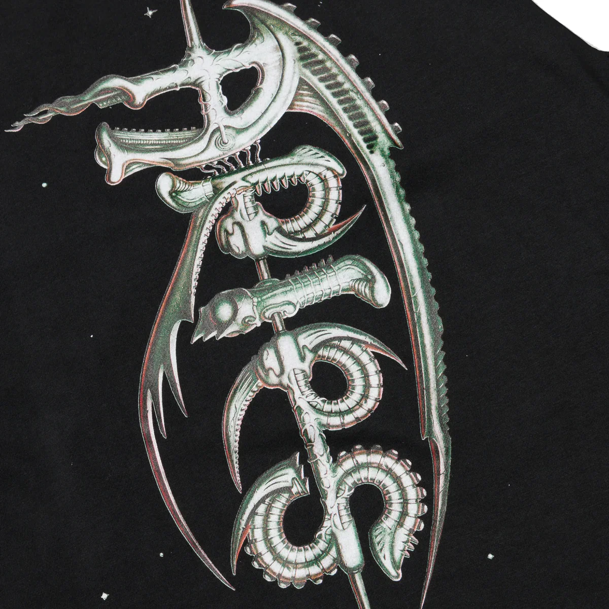 Aged Giger Muscle Tee 'Black' - Image 3