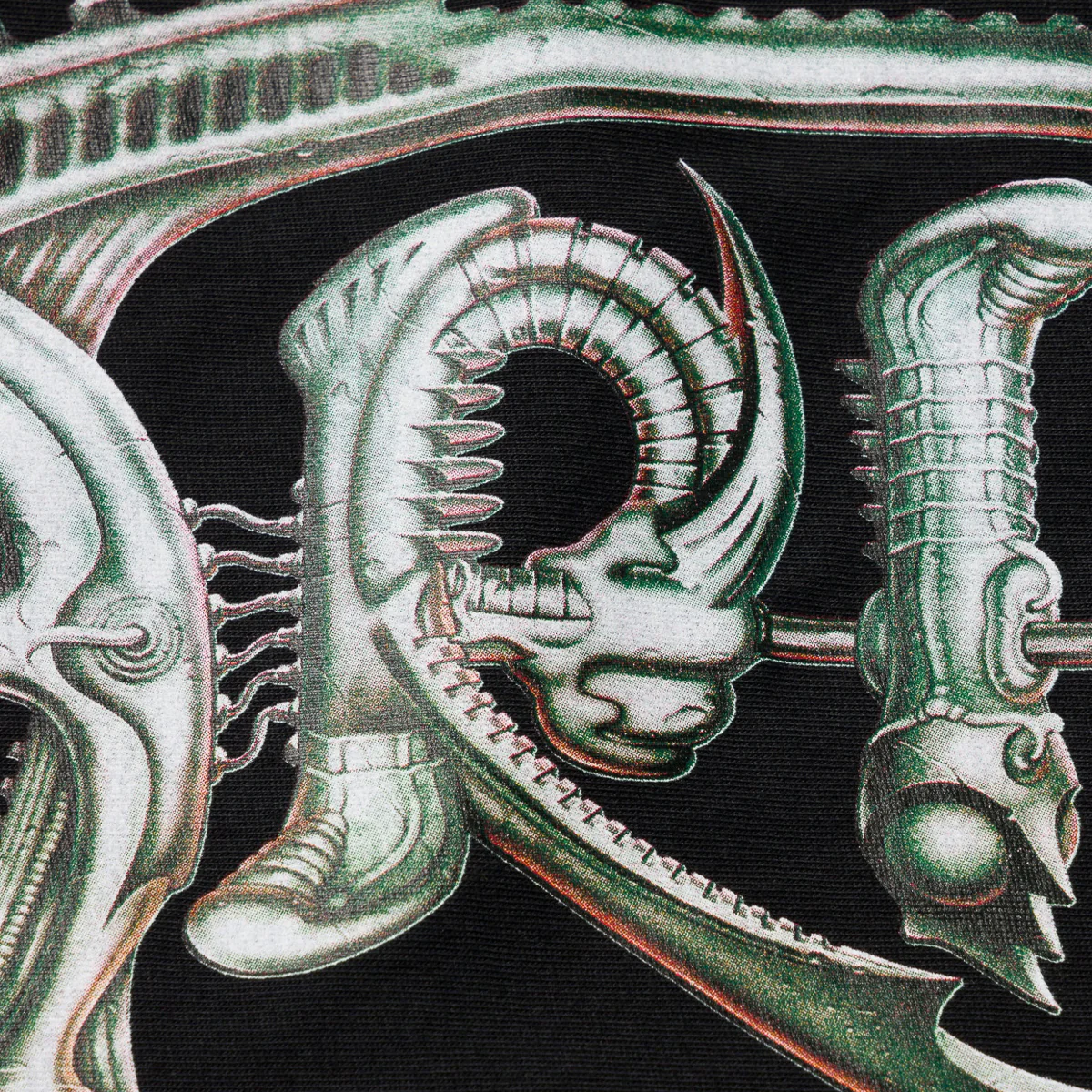 Aged Giger Muscle Tee 'Black' - Image 5
