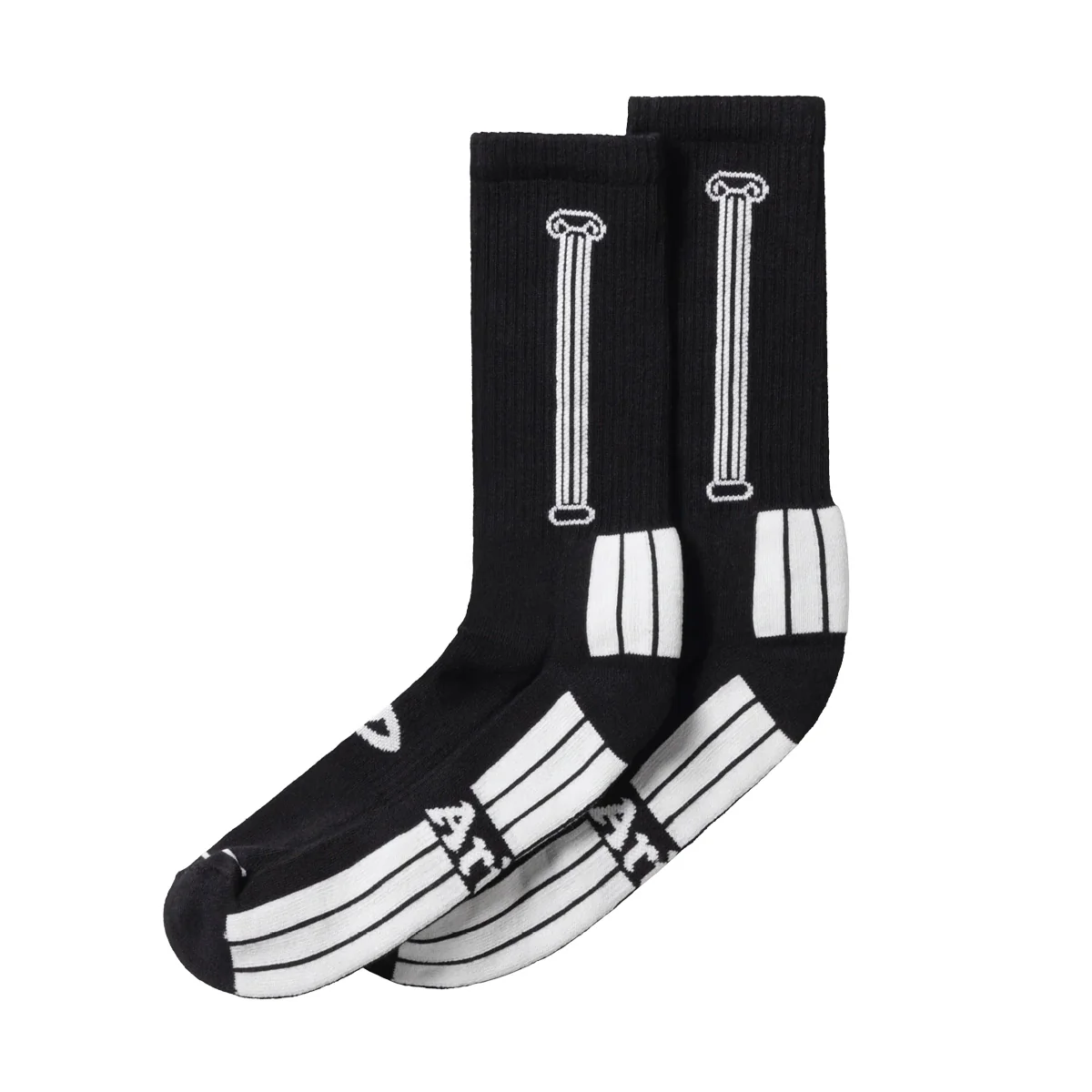 Column Sock 'Black' - Image 2