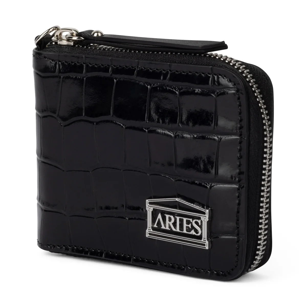 Croc Studded Bobby Wallet - Image 2