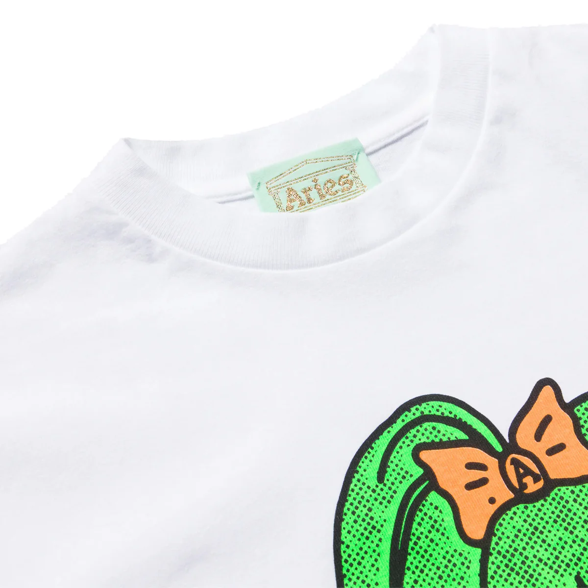 Kiss Tee 'White' - Image 2
