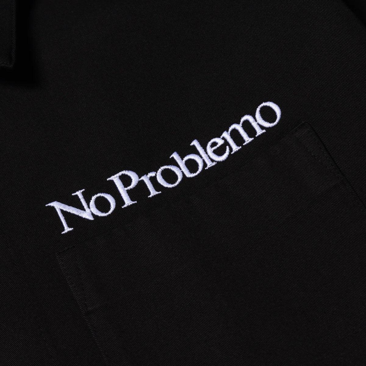 Mini Problemo Uniform Shirt 'Black' - Image 3