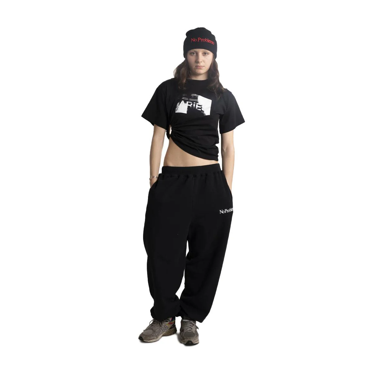 Scan Temple Ring Tee 'Black' - Image 2
