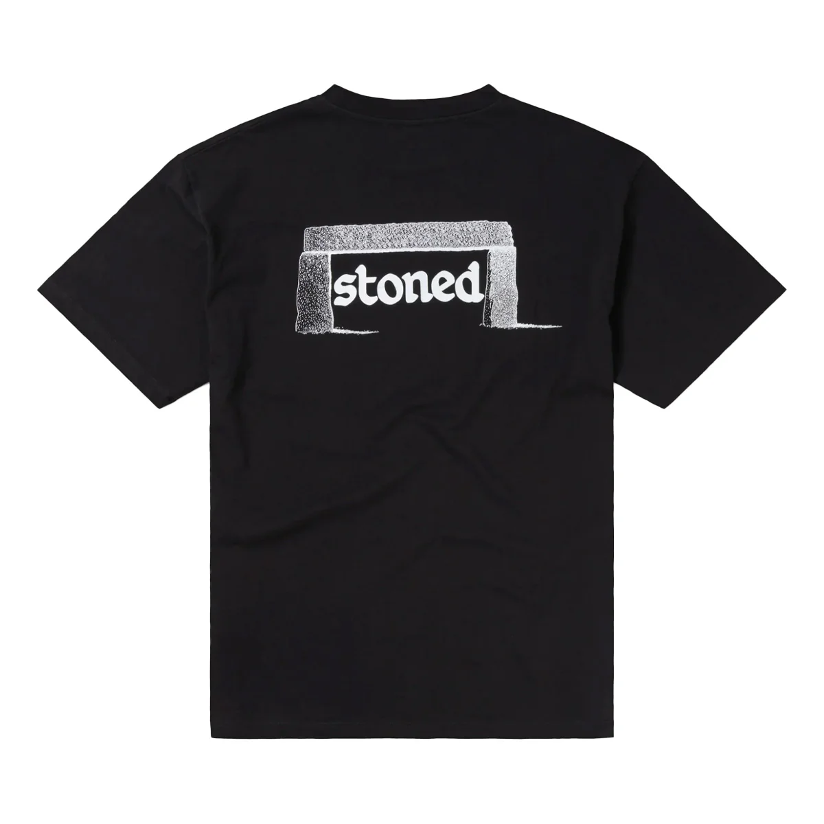 Stoned Temple Tee 'Black' - Image 2
