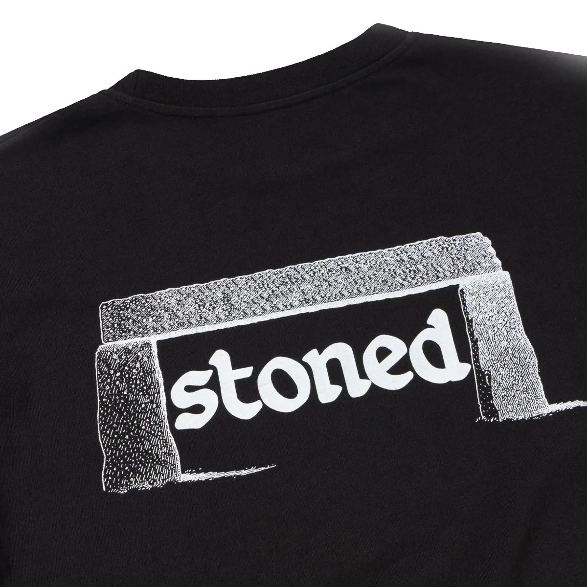 Stoned Temple Tee 'Black' - Image 4