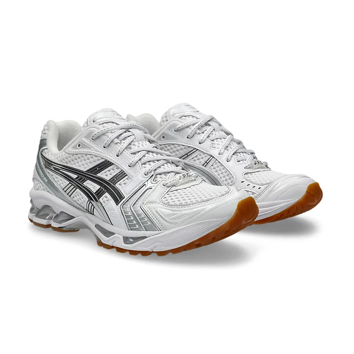 + A.P.C. GEL-Kayano 14 'White Pure Silver' - Image 2