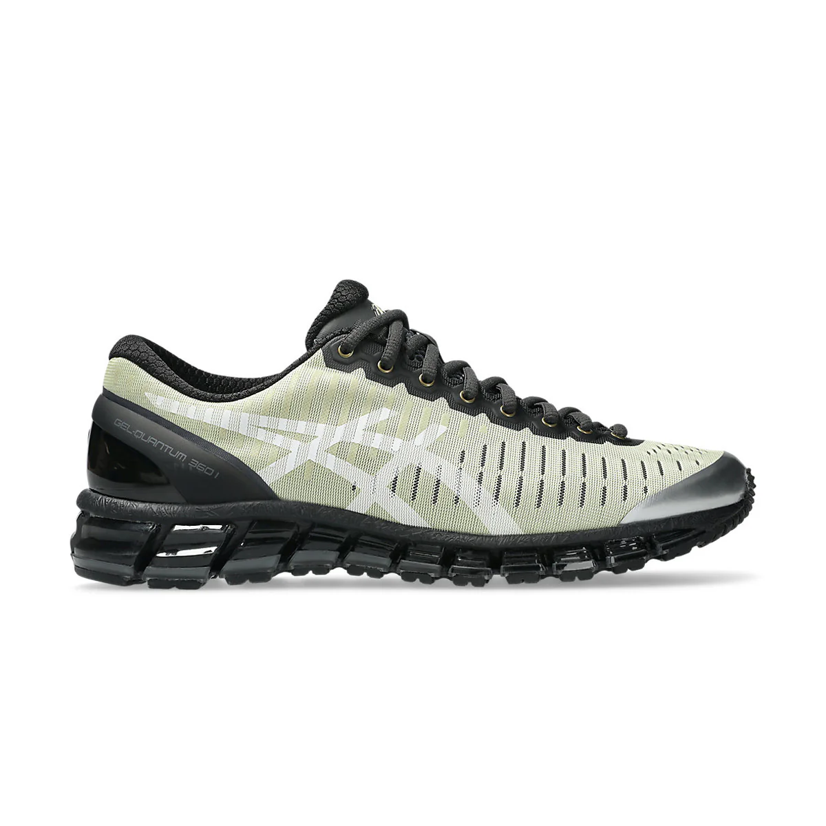 + Above The Clouds GEL-Quantum 360 I 'Soft Yellow Black'