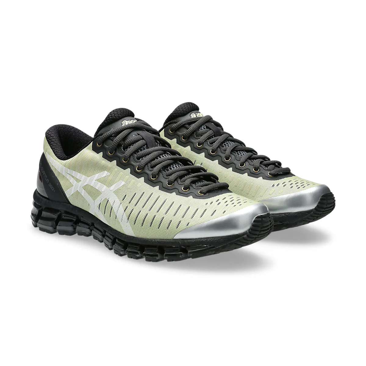+ Above The Clouds GEL-Quantum 360 I 'Soft Yellow Black' - Image 2
