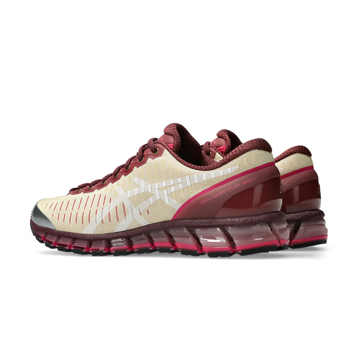 + Above The Clouds GEL-Quantum 360 I 'Soft Yellow Brisket Red' - Image 4
