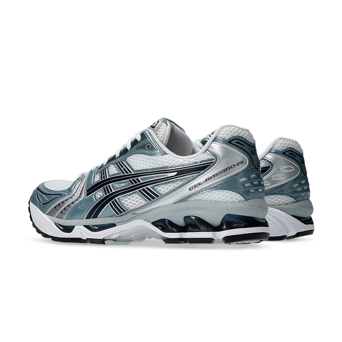 GEL-Kayano 14 'White Fjord Grey' - Image 4