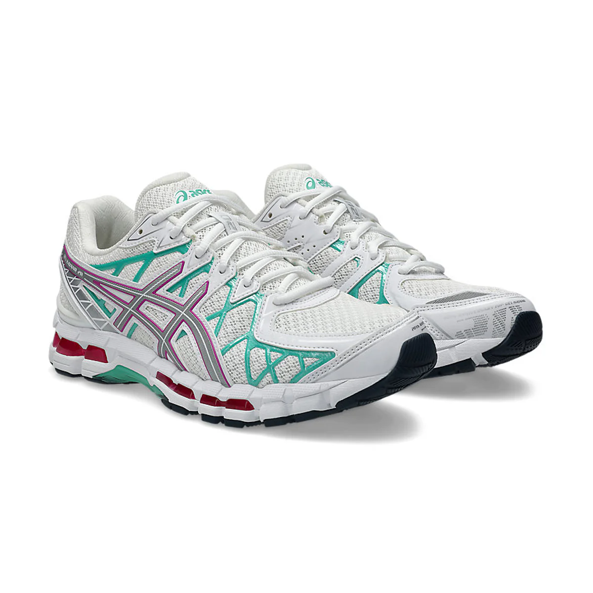 GEL-Kayano 20 'White Aurora Green' - Image 2