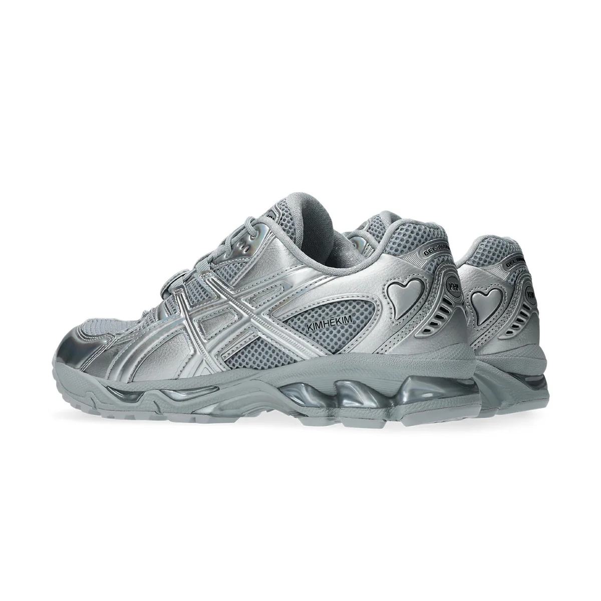 + KIMHĒKIM GEL-Nimbus 10.1 'Pure Silver' - Image 4