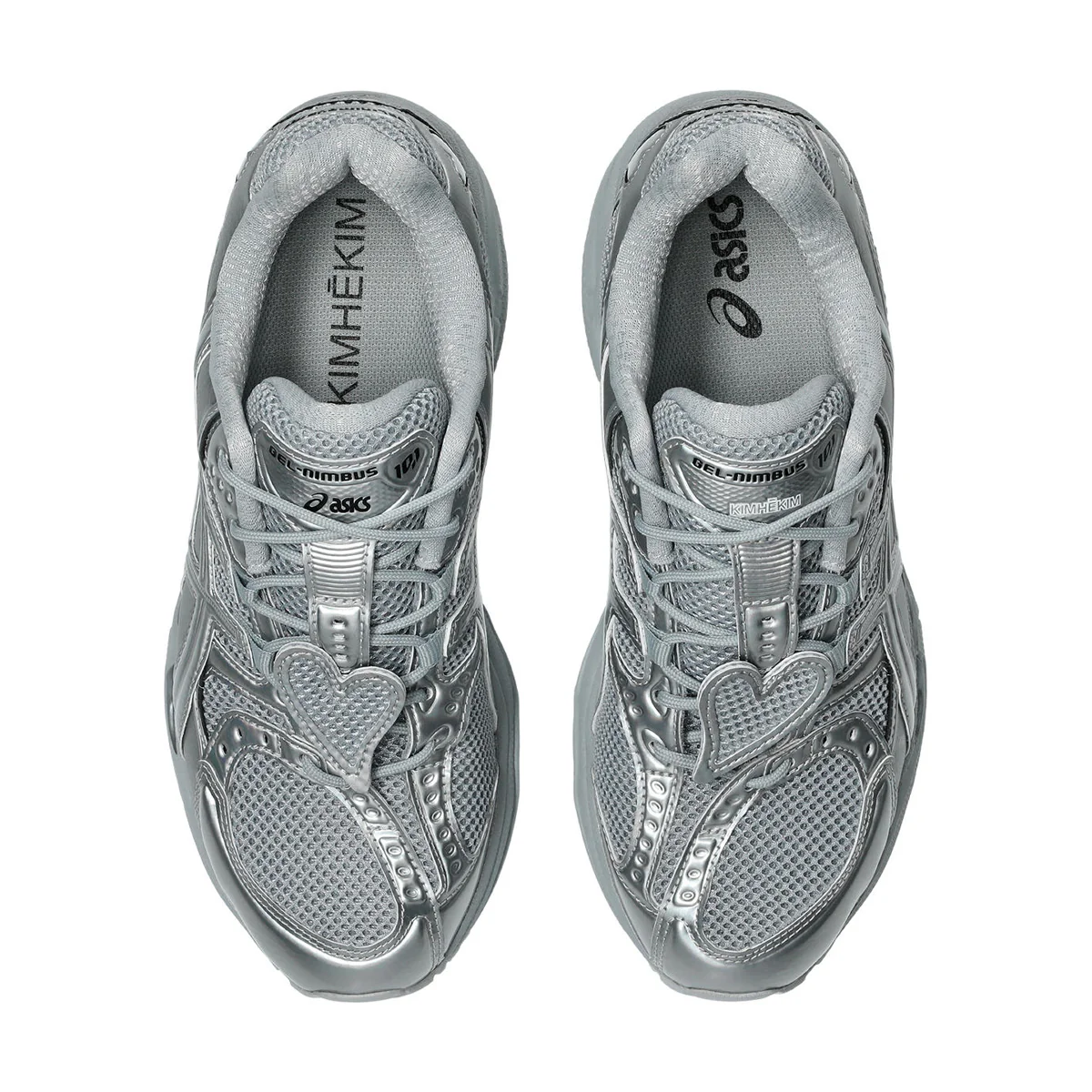 + KIMHĒKIM GEL-Nimbus 10.1 'Pure Silver' - Image 6