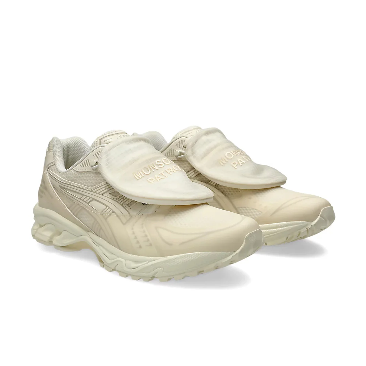+ SBTG + Limited Edt GEL-Kayano 14 'Monsoon Patrol Cream' - Image 2