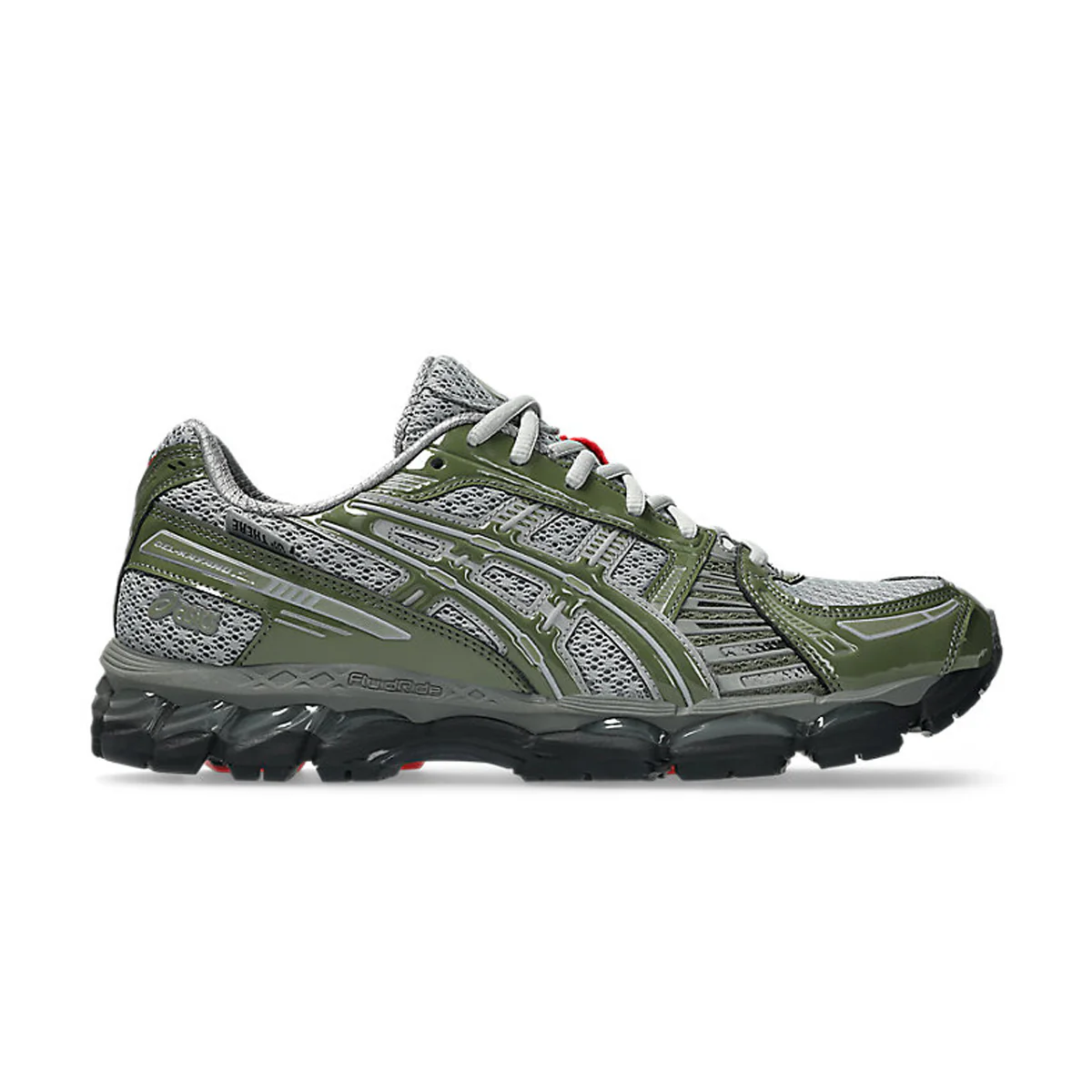 + Upthere GEL-Kayano 12.1 'Grey Green'