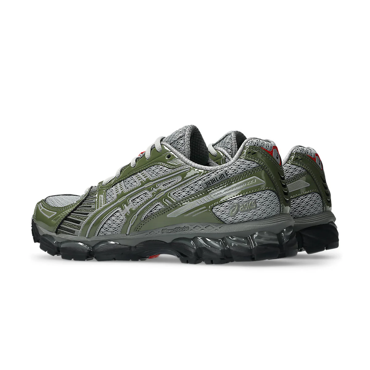 + Upthere GEL-Kayano 12.1 'Grey Green' - Image 4