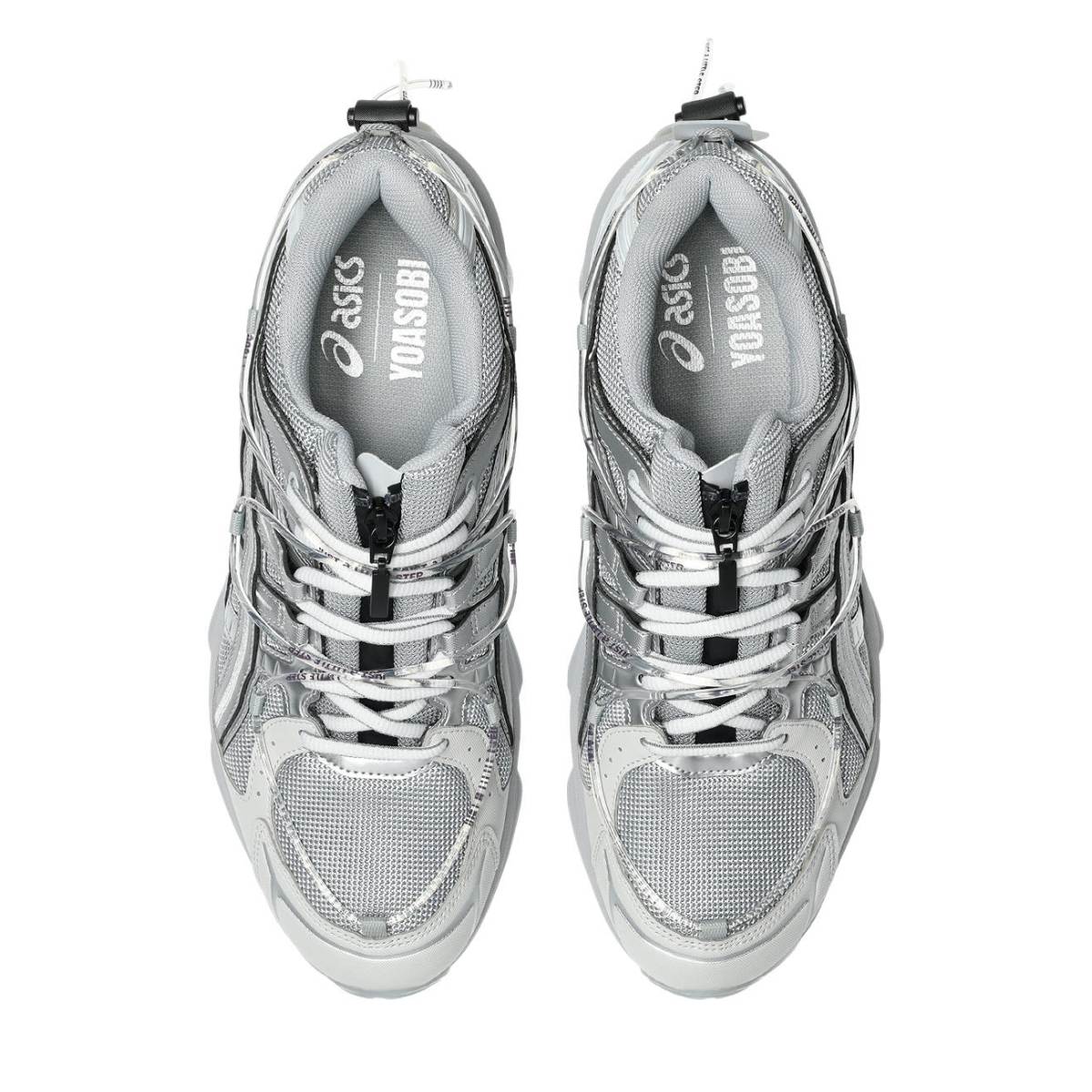 + YOASOBI GEL-Kinetic Fluent 'Piedmont Grey Pure Silver' - Image 5