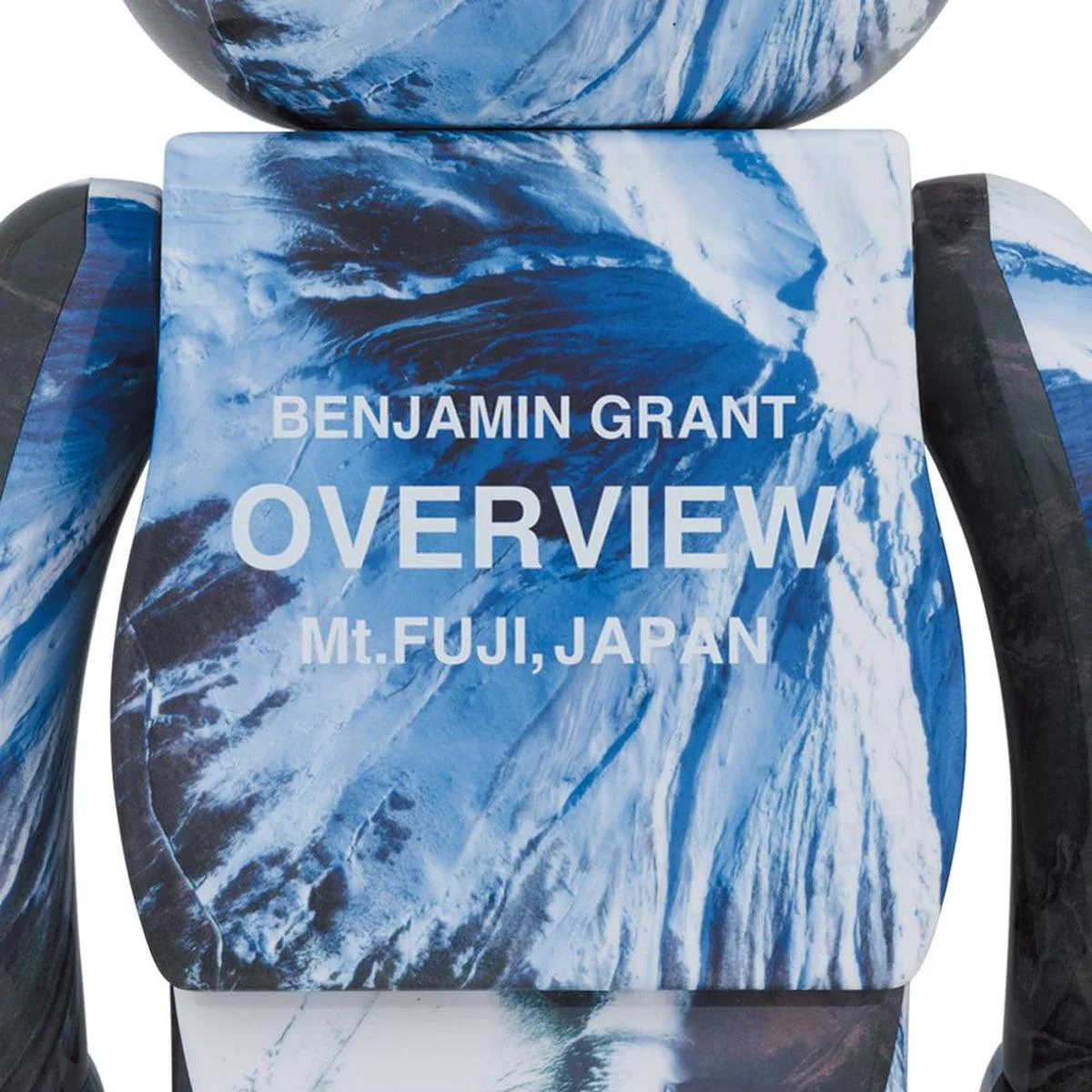 + Benjamin Grant Be@rbrick 1000% 'Overview Fuji' - Image 2