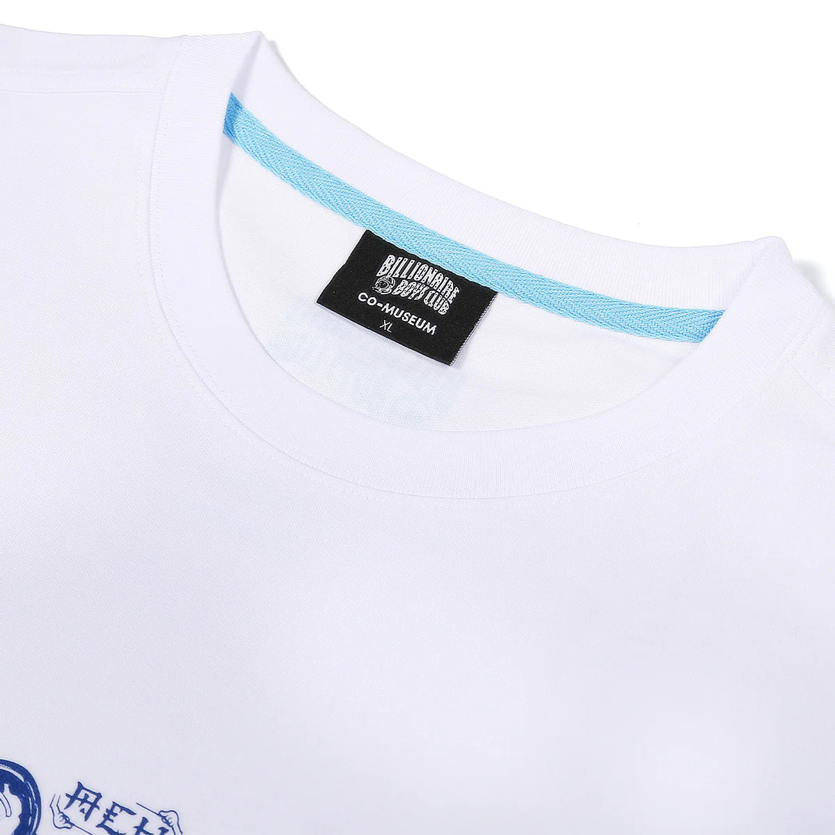 + Jahan Loh + Co-Museum + ACU Shanghai Double Happiness Tee 'White' - Image 3