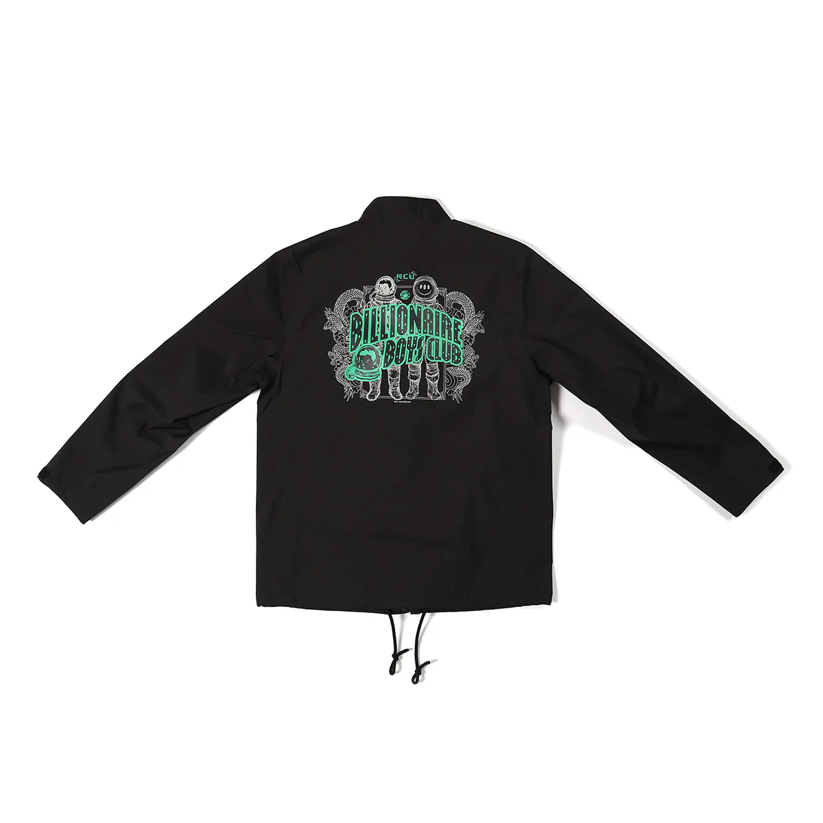 + Jahan Loh + Co-Museum + ACU Shanghai Lunar Tech Jacket 'Black' - Image 2
