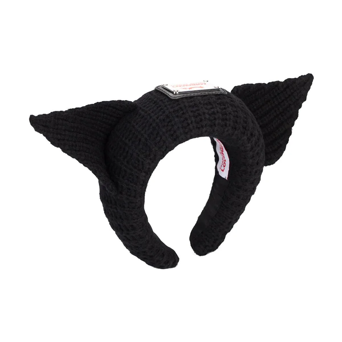 Ears Alice Band 'Black'