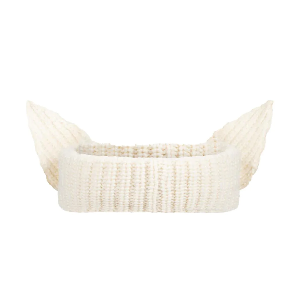 Ears Indie Headband 'Ecru' - Image 2
