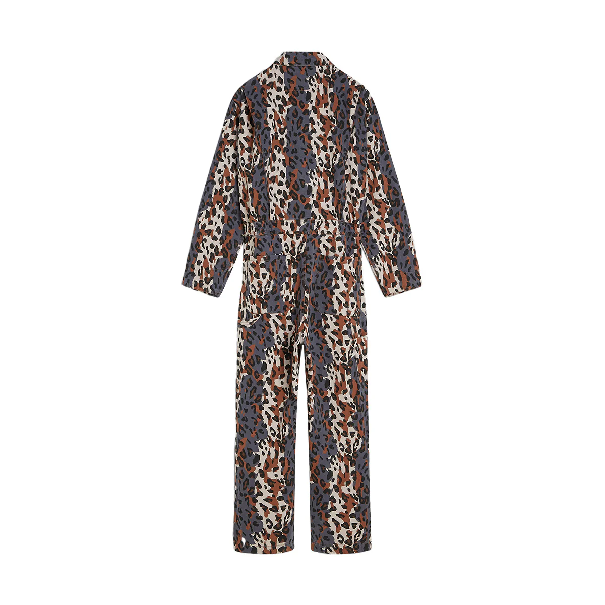 City Leopard Boiler Suit 'Multi' - Image 2